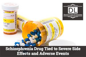Schizophrenia Drug Tied to Severe Side Effects and Adverse Events