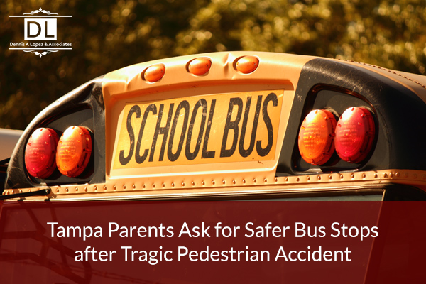 Tampa Parents Ask for Safer Bus Stops after Tragic Pedestrian Accident
